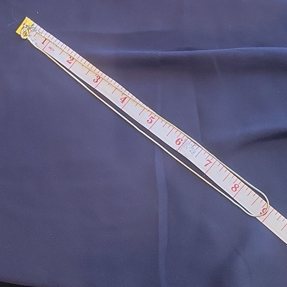 18" Sterling silver marked 925 snake chain - Picture 4 of 5